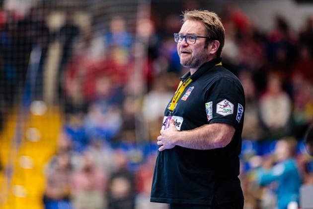 Steffen Birkner (HSG Blomberg-Lippe, Trainer) GER, HSG Blomberg-Lippe vs. SV Union Halle-Neustadt, Handball, 1. Bundesliga Frauen, 10. Spieltag, Spielzeit 2025 2026, 30.12.2025 GER, HSG Blomberg-Lippe vs. SV Union Halle-Neustadt, Handball, 1. Bundesliga Frauen, 10. Spieltag, Spielzeit 2025 2026, 30.12.2025 Lemgo Copyright: xEibner-Pressefoto JanxRollingerx EP_JSK