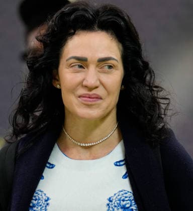 Indianapolis Colts co-owner and CEO Carlie Irsay-Gordon before the game USA, Houston Texans vs Indianapolis Colts, NFL, American Football Herren, USA Week 18, 2025 2026 Season, 04.01.2026 USA, Houston Texans vs Indianapolis Colts, NFL, Week 18, 2025 2026 Season, 04.01.2026 Houston Copyright: xEibner-Pressefoto ScottxColemanx EP_SCN