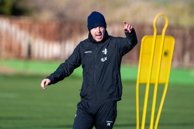Florian Kohfeldt (SV Darmstadt 1898, Trainer) beim Training, ESP, SV Darmstadt 98, Fussball, 2. Bundesliga, Trainingslager in El Saler, 6. Tag, 09.01.2026. ESP, SV Darmstadt 98, Fussball, 2. Bundesliga, Trainingslager in El Saler, 6. Tag El Saler Copyright: xEibner-Pressefoto FlorianxWiegandx EP_FWD