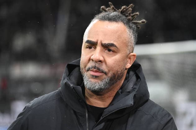 Patrick OWOMOYELA, Portraet, Portrait, Porträt, Einzelbild, angeschnittenes Einzelmotiv, Fussball 1. Bundesliga Saison 2025 2026, 16.Spieltag, Spieltag16, matchday16, Eintracht Frankfurt (F) - Borussia Dortmund (DO) 3-3 am 09.01.2026 Deutsche Bank Park Frankfurt. DFL regulations prohibit any use of photographs as image sequences and or quasi-video ÂÂ