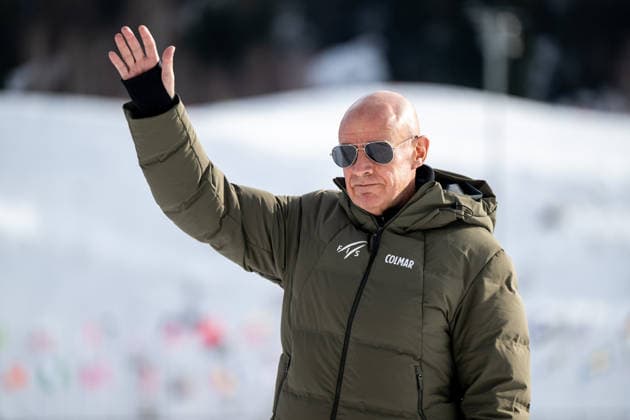 ELIASCH Johan (FIS Praesident), ITA, Olympische Spiele Milano Cortina 2026, Olympia, Nordische Kombination 10 km Gundersen, Langlauf, 11.02.2026 ITA, Olympische Spiele Milano Cortina 2026, Olympia, Nordische Kombination 10 km Gundersen, 11.02.2026 Tesero Copyright: xEibner-Pressefoto Memmlerx EP_MMR