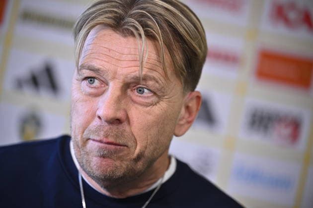 STOCKHOLM, SWEDEN 20260401 U23 national team, Nationalteam captain Magnus Wikman presents the squad for the semi-final against Norway and the following final or third-place match. STOCKHOLM SWEDEN x10050x