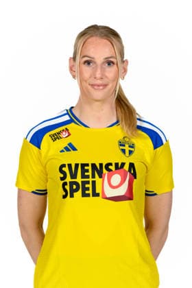 260409 Stina Blackstenius of the Swedish women s national football team poses for a portrait on April 9, 2026 in Gothenburg. Photo: Carl Sandin BILDBYRAN kod CS CS0925 fotboll football soccer fotball porträtt portraits sverige sweden dam bbeng Copyright: CARLxSANDIN BB260409CS023