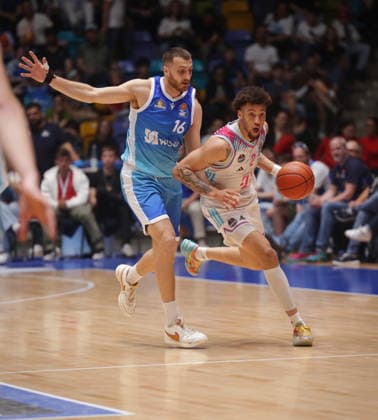 Alijah Comithier Telekom Baskets Bonn vs. Frankfurt Skyxliners 32. Speiltag - Saison 2025 26