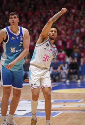 Alijah Comithier Telekom Baskets Bonn vs. Frankfurt Skyxliners 32. Speiltag - Saison 2025 26