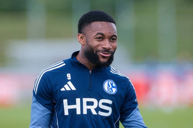 07.05.2026, Fussball, Training des FC Schalke 04. Moussa Sylla (FC Schalke 04). Gelsenkirchen Trainingsgelände FC Schalke 04 NRW Deutschland xRHR-FOTO YYx Copyright: RHR-FOTOx RHR-FOTO YY