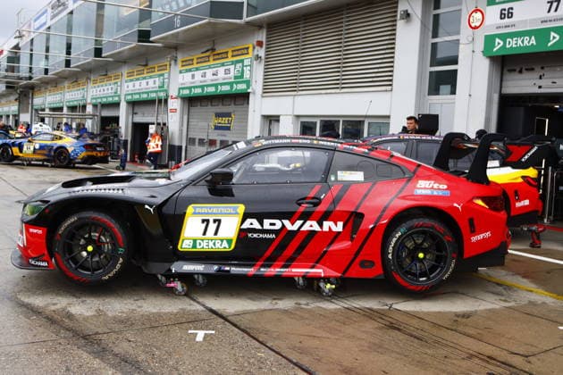 RECORD DATE NOT STATED 77 Marco Wittmann (Fuerth GER) Phiip Eng (AUT) Charles Weerts (BEL) Robin Frijns (NLD), BMW M4 GT3 Evo, Team: Schubert Motorsport (GER) vor der Box GER, Motorsport, 54. ADAC Ravenol 24H-Rennen Nuerburgring 2025, Mittwoch, Impressionen vor dem Rennen, Nuerburg, 13.05.2026 GER, Motorsport, 54. ADAC Ravenol 24H-Rennen Nuerburgring 2025, Mittwoch, Impressionen vor dem Rennen, Nuerburg, 13.05.2026 Nuerburg Copyright: xEibner-Pressefoto JuergenxAugstx EP_JAT