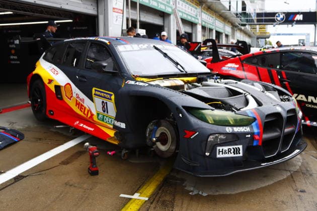 RECORD DATE NOT STATED 81 Jens Klingmann (Ismaningen GER) Connor de Phillippi (USA) Neil Verhagen (USA) Ugo de Wilde (BEL), BMW M3 Touring 24H, Team: BMW M Motorsport Schubert Motorsport (GER) vor der Box GER, Motorsport, 54. ADAC Ravenol 24H-Rennen Nuerburgring 2025, Mittwoch, Impressionen vor dem Rennen, Nuerburg, 13.05.2026 GER, Motorsport, 54. ADAC Ravenol 24H-Rennen Nuerburgring 2025, Mittwoch, Impressionen vor dem Rennen, Nuerburg, 13.05.2026 Nuerburg Copyright: xEibner-Pressefoto JuergenxAugstx EP_JAT