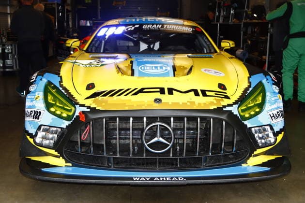 RECORD DATE NOT STATED 26 Adam Christodoulou (GBR) Mikael Grenier (CAN) Christopher Lulham (GBR) Marek Boekmann (Lautersheim GER), Mercedes-AMG GT3, Team: PROsport racing (GER) in der Box GER, Motorsport, 54. ADAC Ravenol 24H-Rennen Nuerburgring 2025, Mittwoch, Impressionen vor dem Rennen, Nuerburg, 13.05.2026 GER, Motorsport, 54. ADAC Ravenol 24H-Rennen Nuerburgring 2025, Mittwoch, Impressionen vor dem Rennen, Nuerburg, 13.05.2026 Nuerburg Copyright: xEibner-Pressefoto JuergenxAugstx EP_JAT