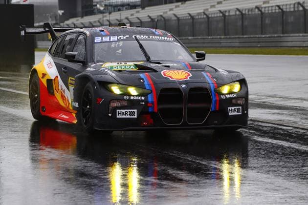 RECORD DATE NOT STATED 81 Jens Klingmann (Ismaningen GER) Connor de Phillippi (USA) Neil Verhagen (USA) Ugo de Wilde (BEL), BMW M3 Touring 24H, Team: BMW M Motorsport Schubert Motorsport (GER) in der Boxengasse GER, Motorsport, 54. ADAC Ravenol 24H-Rennen Nuerburgring 2025, Mittwoch, Impressionen vor dem Rennen, Nuerburg, 13.05.2026 GER, Motorsport, 54. ADAC Ravenol 24H-Rennen Nuerburgring 2025, Mittwoch, Impressionen vor dem Rennen, Nuerburg, 13.05.2026 Nuerburg Copyright: xEibner-Pressefoto JuergenxAugstx EP_JAT