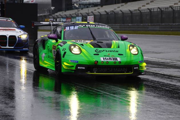 RECORD DATE NOT STATED 992 Dirk Adorf (Michelbach GER) Bjoern Griesemann (Koeln GER) Georg Griesemann (Bornheim GER) Marco Holzer (GER), Porsche 911 GT3 Cup Manthey, Team: Manthey Racing (GER) in der Boxengasse GER, Motorsport, 54. ADAC Ravenol 24H-Rennen Nuerburgring 2025, Mittwoch, Impressionen vor dem Rennen, Nuerburg, 13.05.2026 GER, Motorsport, 54. ADAC Ravenol 24H-Rennen Nuerburgring 2025, Mittwoch, Impressionen vor dem Rennen, Nuerburg, 13.05.2026 Nuerburg Copyright: xEibner-Pressefoto JuergenxAugstx EP_JAT
