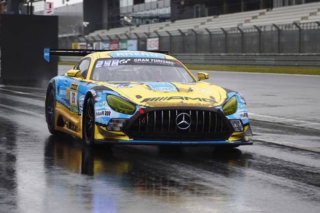 RECORD DATE NOT STATED 26 Adam Christodoulou (GBR) Mikael Grenier (CAN) Christopher Lulham (GBR) Marek Boekmann (Lautersheim GER), Mercedes-AMG GT3, Team: PROsport racing (GER) in der Boxengasse GER, Motorsport, 54. ADAC Ravenol 24H-Rennen Nuerburgring 2025, Mittwoch, Impressionen vor dem Rennen, Nuerburg, 13.05.2026 GER, Motorsport, 54. ADAC Ravenol 24H-Rennen Nuerburgring 2025, Mittwoch, Impressionen vor dem Rennen, Nuerburg, 13.05.2026 Nuerburg Copyright: xEibner-Pressefoto JuergenxAugstx EP_JAT