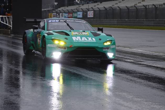 RECORD DATE NOT STATED 37 Guido Dumarey (BEL) Markus Loennroth (SWE) Tobias Wahl (Remagen GER) Christian Konnerth (GER), Aston Martin Vantage GT3, Team: PROsport racing GmbH (GER) in der Boxengasse GER, Motorsport, 54. ADAC Ravenol 24H-Rennen Nuerburgring 2025, Mittwoch, Impressionen vor dem Rennen, Nuerburg, 13.05.2026 GER, Motorsport, 54. ADAC Ravenol 24H-Rennen Nuerburgring 2025, Mittwoch, Impressionen vor dem Rennen, Nuerburg, 13.05.2026 Nuerburg Copyright: xEibner-Pressefoto JuergenxAugstx EP_JAT