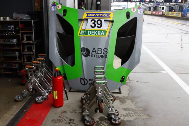 RECORD DATE NOT STATED Haube 39 Henry Walkenhorst (Melle GER) Nico Handtke (Huerth GER) Anders Buchardt (NOR) Max Jansen (NLD), Aston Martin Vantage AMR GT3, Team: Walkenhorst Motorsport (GER) vor der Box GER, Motorsport, 54. ADAC Ravenol 24H-Rennen Nuerburgring 2025, Mittwoch, Impressionen vor dem Rennen, Nuerburg, 13.05.2026 GER, Motorsport, 54. ADAC Ravenol 24H-Rennen Nuerburgring 2025, Mittwoch, Impressionen vor dem Rennen, Nuerburg, 13.05.2026 Nuerburg Copyright: xEibner-Pressefoto JuergenxAugstx EP_JAT