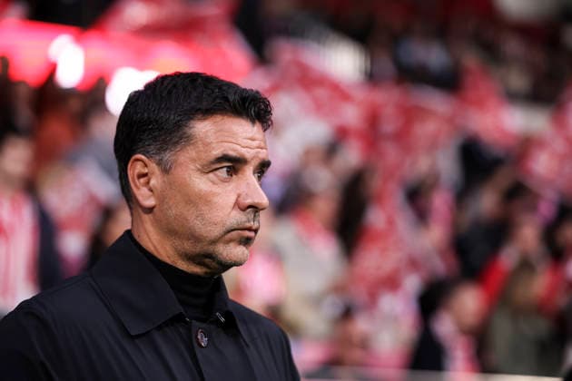 May 14, 2026, Girona, Girona, SPAIN: Michel, head coach of Girona FC, looks on during the Spanish league, LaLiga EA Sports, football match played between Girona FC and Real Sociedad at Montilivi stadium on May 14, 2026 in Girona, Spain. Girona FC V Real Sociedad - LaLiga EA Sports - ZUMAa181 20260514_zaa_a181_032 Copyright: xJavierxBorregox