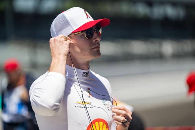 May 14, 2026, Speedway, In, USA: NTT IndyCar, Indy Car, IRL, USA SERIES driver, JOSEF NEWGARDEN (2) (USA) of Nashville, TN, prepares to practice for the Indianapolis 500 at Indianapolis Motor Speedway in SPEEDWAY IN. NTT INDYCAR SERIES 2026: Indianapolis 500 Josef Newgarden - ZUMAa161 20260514_aaa_a161_016 Copyright: xWalterxG.xArcexSr.x