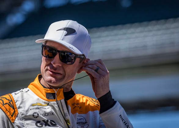 May 14, 2026, Speedway, In, USA: NTT IndyCar, Indy Car, IRL, USA SERIES driver, RYAN HUNTER-REAY (31) of Fort Lauderdale, FL, prepares to practice for the Indianapolis 500 at Indianapolis Motor Speedway in SPEEDWAY IN. NTT INDYCAR SERIES 2026: Indianapolis 500 Ryan Hunter-Reay - ZUMAa161 20260514_aaa_a161_027 Copyright: xWalterxG.xArcexSr.x