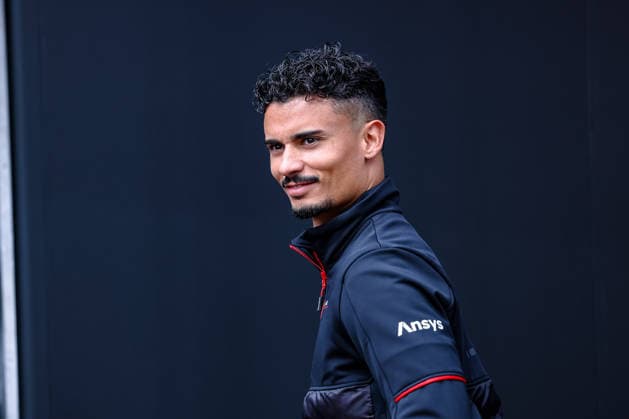 Pascal Wehrlein (Porsche Formula E Team, 94) laecheln, ABB FIA Formula E World Championship, WM, Weltmeisterschaft Monaco e-Prix 2026, Monte Carlo, Saison 12 2025 26, Runde 9, 15.05.2026, ABB FIA Formula E World Championship, Monaco e-Prix 2026, Monte Carlo, Saison 12 2025 26, Runde 9, 15.05.2026 Monte Carlo Copyright: xEibner-Pressefoto LauraxRoemerx EP_LRR