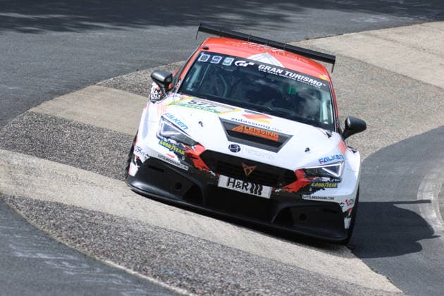 RECORD DATE NOT STATED 577 Lutz Obermann (Hamminkeln GER) Dennis Leissing (Ibbenbuehren GER) Max Rosam (Taunusstein GER) Mark Trompeter (Menden GER), Cupra Leon TCR, Team: asBest Racing (GER) GER, Motorsport, 54. ADAC Ravenol 24H-Rennen Nuerburgring 2025, Qualifying, Donnerstag, Nuerburg, 15.05.2026 GER, Motorsport, 54. ADAC Ravenol 24H-Rennen Nuerburgring 2025, Qualifying, Donnerstag, Nuerburg, 15.05.2026 Nuerburg Copyright: xEibner-Pressefoto JuergenxAugstx EP_JAT