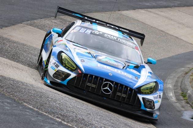 RECORD DATE NOT STATED 47 Nirei Fukuzumi (JAP) Naoya Gamo (JAP) Jesse Krohn (FIN) David Pittard (GBR), Mercedes-AMG GT3 Evo, Team: KCMG (HKG) GER, Motorsport, 54. ADAC Ravenol 24H-Rennen Nuerburgring 2025, Qualifying, Donnerstag, Nuerburg, 15.05.2026 GER, Motorsport, 54. ADAC Ravenol 24H-Rennen Nuerburgring 2025, Qualifying, Donnerstag, Nuerburg, 15.05.2026 Nuerburg Copyright: xEibner-Pressefoto JuergenxAugstx EP_JAT