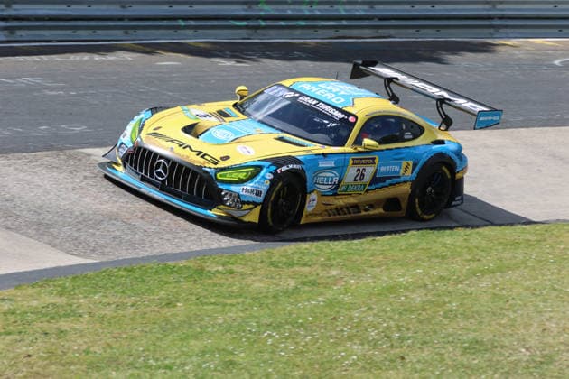 RECORD DATE NOT STATED 26 Adam Christodoulou (GBR) Mikael Grenier (CAN) Christopher Lulham (GBR) Marek Boekmann (Lautersheim GER), Mercedes-AMG GT3, Team: PROsport racing (GER) GER, Motorsport, 54. ADAC Ravenol 24H-Rennen Nuerburgring 2025, Qualifying, Donnerstag, Nuerburg, 15.05.2026 GER, Motorsport, 54. ADAC Ravenol 24H-Rennen Nuerburgring 2025, Qualifying, Donnerstag, Nuerburg, 15.05.2026 Nuerburg Copyright: xEibner-Pressefoto JuergenxAugstx EP_JAT