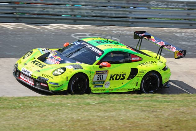 RECORD DATE NOT STATED 911 Kevin Estre (FRA) Thomas Preining (AUT) Ayhancan Gueven (TUR) Matt Campell (AUS), Porsche 911 GT3 R, Team: Manthey Racing (GER) GER, Motorsport, 54. ADAC Ravenol 24H-Rennen Nuerburgring 2025, Qualifying, Donnerstag, Nuerburg, 15.05.2026 GER, Motorsport, 54. ADAC Ravenol 24H-Rennen Nuerburgring 2025, Qualifying, Donnerstag, Nuerburg, 15.05.2026 Nuerburg Copyright: xEibner-Pressefoto JuergenxAugstx EP_JAT