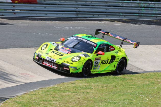 RECORD DATE NOT STATED 911 Kevin Estre (FRA) Thomas Preining (AUT) Ayhancan Gueven (TUR) Matt Campell (AUS), Porsche 911 GT3 R, Team: Manthey Racing (GER) GER, Motorsport, 54. ADAC Ravenol 24H-Rennen Nuerburgring 2025, Qualifying, Donnerstag, Nuerburg, 15.05.2026 GER, Motorsport, 54. ADAC Ravenol 24H-Rennen Nuerburgring 2025, Qualifying, Donnerstag, Nuerburg, 15.05.2026 Nuerburg Copyright: xEibner-Pressefoto JuergenxAugstx EP_JAT