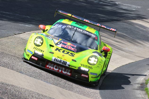 RECORD DATE NOT STATED 911 Kevin Estre (FRA) Thomas Preining (AUT) Ayhancan Gueven (TUR) Matt Campell (AUS), Porsche 911 GT3 R, Team: Manthey Racing (GER) GER, Motorsport, 54. ADAC Ravenol 24H-Rennen Nuerburgring 2025, Qualifying, Donnerstag, Nuerburg, 15.05.2026 GER, Motorsport, 54. ADAC Ravenol 24H-Rennen Nuerburgring 2025, Qualifying, Donnerstag, Nuerburg, 15.05.2026 Nuerburg Copyright: xEibner-Pressefoto JuergenxAugstx EP_JAT