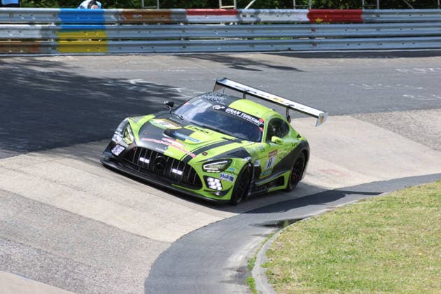 RECORD DATE NOT STATED 11 Kenneth Heyer (Viersen GER) Jay Mo Haertling (Sprockhoevel(GER) Jannes Fitje (Langenhahn GER) Philip Ellis (CHF), Mercedes-AMG GT3, Team: SR Motorsport by Schnitzelalm (GER) GER, Motorsport, 54. ADAC Ravenol 24H-Rennen Nuerburgring 2025, Qualifying, Donnerstag, Nuerburg, 15.05.2026 GER, Motorsport, 54. ADAC Ravenol 24H-Rennen Nuerburgring 2025, Qualifying, Donnerstag, Nuerburg, 15.05.2026 Nuerburg Copyright: xEibner-Pressefoto JuergenxAugstx EP_JAT
