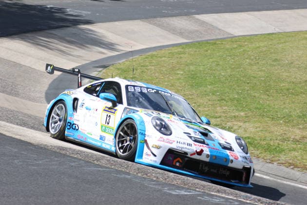 RECORD DATE NOT STATED 13 Bernd Albrecht (Hirrlingen GER) Kurt Ecke (Rot am See GER) Andreas Sczepansky (Waiblingen GER) Mike Jaeger (Morlautern GER), Porsche 911 GT3 Cup, Team: White Angel fpr Fly and Help (GER) GER, Motorsport, 54. ADAC Ravenol 24H-Rennen Nuerburgring 2025, Qualifying, Donnerstag, Nuerburg, 15.05.2026 GER, Motorsport, 54. ADAC Ravenol 24H-Rennen Nuerburgring 2025, Qualifying, Donnerstag, Nuerburg, 15.05.2026 Nuerburg Copyright: xEibner-Pressefoto JuergenxAugstx EP_JAT