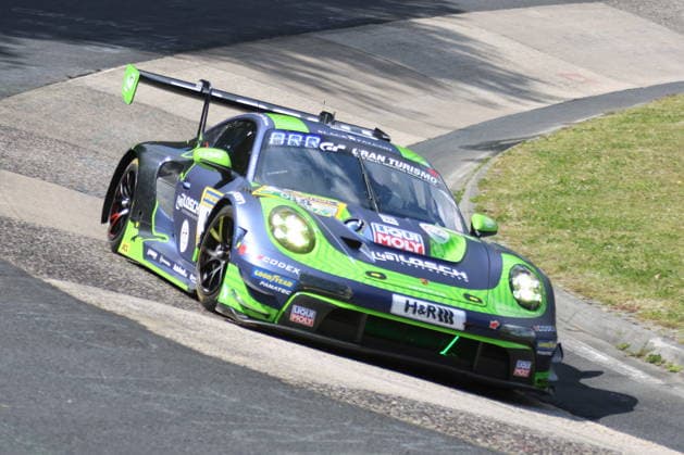 RECORD DATE NOT STATED 48 Patrick Assenheimer (Heilbronn GER) Tobias Mueller(Euskirchen GER) Dylan Pereira (LUX) Daan Arrow (NDL), Porsche 911 GT3 R Evo2, Team: 48 Lorsch Motorsport by Black Falcon (GER) GER, Motorsport, 54. ADAC Ravenol 24H-Rennen Nuerburgring 2025, Qualifying, Donnerstag, Nuerburg, 15.05.2026 GER, Motorsport, 54. ADAC Ravenol 24H-Rennen Nuerburgring 2025, Qualifying, Donnerstag, Nuerburg, 15.05.2026 Nuerburg Copyright: xEibner-Pressefoto JuergenxAugstx EP_JAT