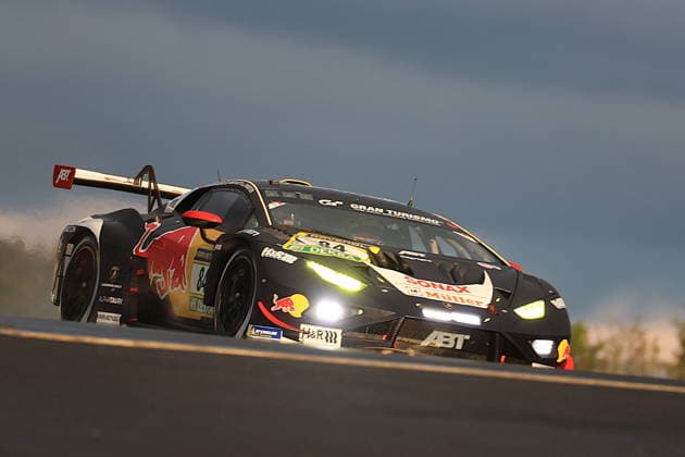 RECORD DATE NOT STATED Pole Position 84 Mirko Bortolotti (ITA) Luca Engstler (GER) Patric Niederhauser (CHF), Lamborghini Huracan GT3 EVO2, Abt Sportsline (GER) GER, Motorsport, 54. ADAC Ravenol 24H-Rennen Nuerburgring 2025, Top Qualifying, Freitag, Nuerburg, 15.05.2026 GER, Motorsport, 54. ADAC Ravenol 24H-Rennen Nuerburgring 2025, Top Qualifying, Freitag, Nuerburg, 15.05.2026 Nuerburg Copyright: xEibner-Pressefoto JuergenxAugstx EP_JAT