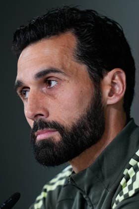 May 16, 2026, Valdebebas, Madrid, Spain: Alvaro Arbeloa, head coach of Real Madrid, attends his press conference, PK, Pressekonferenz during the training day of Real Madrid ahead the Spanish League, LaLiga EA Sports, football match against Sevilla FC at Ciudad Deportiva Real Madrid on May 16, 2026, in Madrid, Spain. Alvaro Arbeloa Press Conference For Real Madrid - Laliga Ea Sports - ZUMAa181 20260516_zaa_a181_014 Copyright: xDennisxAgyemanx