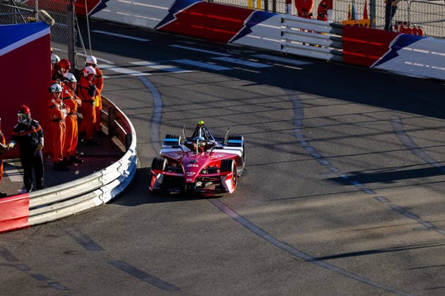 Jean-Eric Vergne (Citroen Racing, Rookie Fahrer) erstes freies Training Free Practice 1, ABB FIA Formula E World Championship, WM, Weltmeisterschaft Monaco e-Prix 2026, Monte Carlo, Saison 12 2025 26, Runde 9, 16.05.2026, ABB FIA Formula E World Championship, Monaco e-Prix 2026, Monte Carlo, Saison 12 2025 26, Runde 9, 16.05.2026 Monte Carlo Copyright: xEibner-Pressefoto LauraxRoemerx EP_LRR