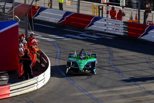 Sebastien Buemi (Envision Racing, 16) erstes freies Training Free Practice 1, ABB FIA Formula E World Championship, WM, Weltmeisterschaft Monaco e-Prix 2026, Monte Carlo, Saison 12 2025 26, Runde 9, 16.05.2026, ABB FIA Formula E World Championship, Monaco e-Prix 2026, Monte Carlo, Saison 12 2025 26, Runde 9, 16.05.2026 Monte Carlo Copyright: xEibner-Pressefoto LauraxRoemerx EP_LRR