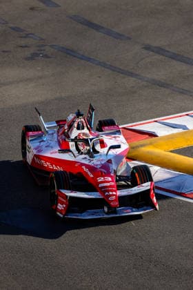 Norman Nato (Nissan Formula E Team, 23) erstes freies Training Free Practice 1, ABB FIA Formula E World Championship, WM, Weltmeisterschaft Monaco e-Prix 2026, Monte Carlo, Saison 12 2025 26, Runde 9, 16.05.2026, ABB FIA Formula E World Championship, Monaco e-Prix 2026, Monte Carlo, Saison 12 2025 26, Runde 9, 16.05.2026 Monte Carlo Copyright: xEibner-Pressefoto LauraxRoemerx EP_LRR