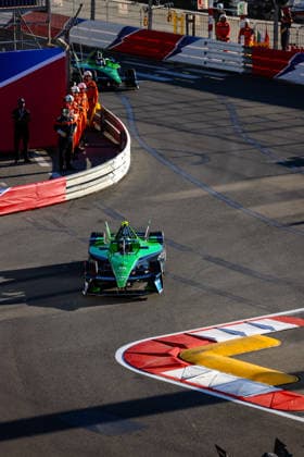 Joel Eriksson (Envision Racing, 14) erstes freies Training Free Practice 1, ABB FIA Formula E World Championship, WM, Weltmeisterschaft Monaco e-Prix 2026, Monte Carlo, Saison 12 2025 26, Runde 9, 16.05.2026, ABB FIA Formula E World Championship, Monaco e-Prix 2026, Monte Carlo, Saison 12 2025 26, Runde 9, 16.05.2026 Monte Carlo Copyright: xEibner-Pressefoto LauraxRoemerx EP_LRR