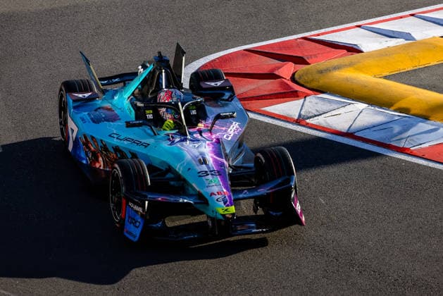 Dan Ticktum (Cupra Kiro, 33) erstes freies Training Free Practice 1, ABB FIA Formula E World Championship, WM, Weltmeisterschaft Monaco e-Prix 2026, Monte Carlo, Saison 12 2025 26, Runde 9, 16.05.2026, ABB FIA Formula E World Championship, Monaco e-Prix 2026, Monte Carlo, Saison 12 2025 26, Runde 9, 16.05.2026 Monte Carlo Copyright: xEibner-Pressefoto LauraxRoemerx EP_LRR
