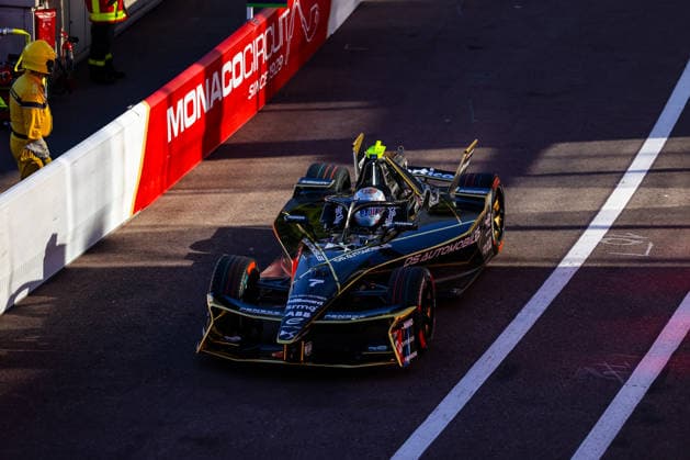 Maximilian Guenther (DS Penske, 07) erstes freies Training Free Practice 1, Boxengasse, ABB FIA Formula E World Championship, WM, Weltmeisterschaft Monaco e-Prix 2026, Monte Carlo, Saison 12 2025 26, Runde 9, 16.05.2026, ABB FIA Formula E World Championship, Monaco e-Prix 2026, Monte Carlo, Saison 12 2025 26, Runde 9, 16.05.2026 Monte Carlo Copyright: xEibner-Pressefoto LauraxRoemerx EP_LRR