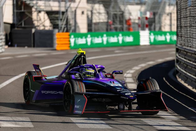 Nico Mueller (Porsche Formula E Team, 51) zweites freies Training Free Practice 2, ABB FIA Formula E World Championship, WM, Weltmeisterschaft Monaco e-Prix 2026, Monte Carlo, Saison 12 2025 26, Runde 9, 16.05.2026, ABB FIA Formula E World Championship, Monaco e-Prix 2026, Monte Carlo, Saison 12 2025 26, Runde 9, 16.05.2026 Monte Carlo Copyright: xEibner-Pressefoto LauraxRoemerx EP_LRR