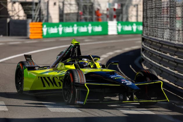 Felipe Drugovich (Andretti Formula E, 28) zweites freies Training Free Practice 2, ABB FIA Formula E World Championship, WM, Weltmeisterschaft Monaco e-Prix 2026, Monte Carlo, Saison 12 2025 26, Runde 9, 16.05.2026, ABB FIA Formula E World Championship, Monaco e-Prix 2026, Monte Carlo, Saison 12 2025 26, Runde 9, 16.05.2026 Monte Carlo Copyright: xEibner-Pressefoto LauraxRoemerx EP_LRR