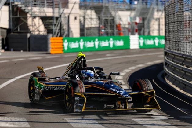 Maximilian Guenther (DS Penske, 07) zweites freies Training Free Practice 2, ABB FIA Formula E World Championship, WM, Weltmeisterschaft Monaco e-Prix 2026, Monte Carlo, Saison 12 2025 26, Runde 9, 16.05.2026, ABB FIA Formula E World Championship, Monaco e-Prix 2026, Monte Carlo, Saison 12 2025 26, Runde 9, 16.05.2026 Monte Carlo Copyright: xEibner-Pressefoto LauraxRoemerx EP_LRR