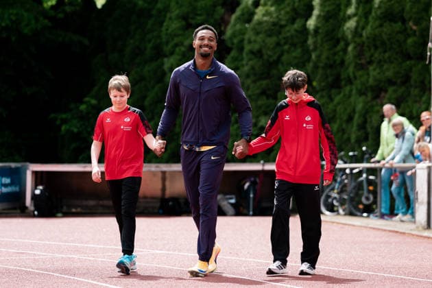 Leo Neugebauer (VfB Stuttgart 1893, Zehnkampf Maenner), GER, Leichtathletik, Athletics, Lotto Deichmeeting, Neuwied, 16.05.2026, GER, Leichtathletik, Athletics, Lotto Deichmeeting, Neuwied, 16.05.2026 Neuwied Copyright: xStefanxMayerx EP_SMR