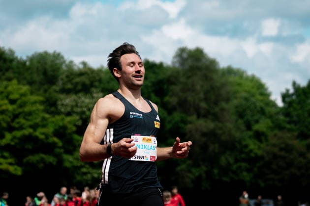 Niklas Kaul (USC Mainz, Zehnkampf Maenner), GER, Leichtathletik, Athletics, Lotto Deichmeeting, Neuwied, 16.05.2026, GER, Leichtathletik, Athletics, Lotto Deichmeeting, Neuwied, 16.05.2026 Neuwied Copyright: xStefanxMayerx EP_SMR