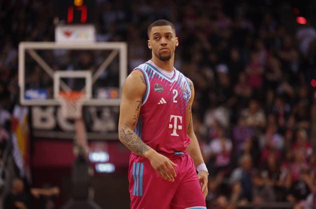 Alijah Comithier Telekom Baskets Bonn vs. Fitness First Würzburg Baskets Playoffs Viertelfinale Spiel 1 - Saison 2025 26