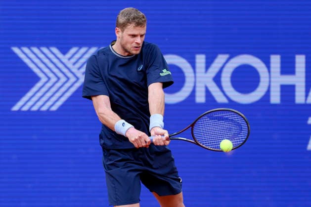 Yannick Hanfmann (Germany) kontrolliert den Ball, Bitpanda Hamburg Open, Bitpanda Hamburg Open, Rothenbaum am 18. May 2026 in Hamburg, Deutschland. (Foto von Marco Steinbrenner DeFodi Images) Yannick Hanfmann (Germany) controls the ball, Bitpanda Hamburg Open, Bitpanda Hamburg Open, Rothenbaum, May 18, 2026 in Hamburg, Germany. (Photo by Marco Steinbrenner DeFodi Images) -