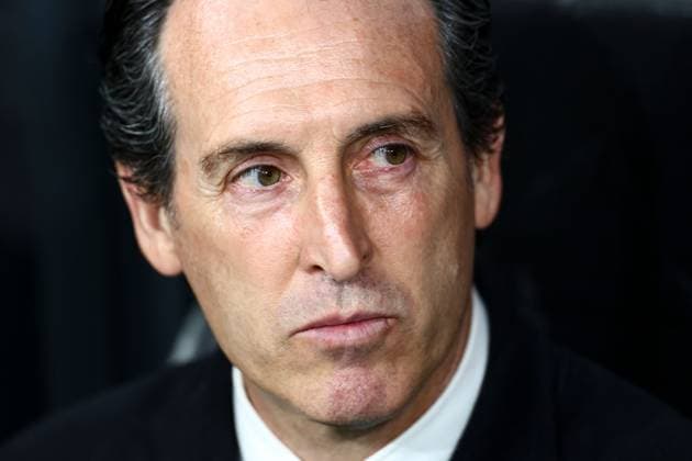 Aston Villa manager Unai Emery in the technical area before kick-off SC Freiburg v Aston Villa, UEFA Europa League, Final, Football, Besiktas Park, Istanbul, Turkiye - 20 May 2026Istanbul Besiktas Park United Kingdom EDITORIAL USE ONLY No use with unauthorised audio, video, data, fixture lists, club league logos or live services. Online in-match use limited to 120 images, no video emulation. No use in betting, games or single club league player publications. Copyright: xJamesxMarsh Shutterstockx 16883157be