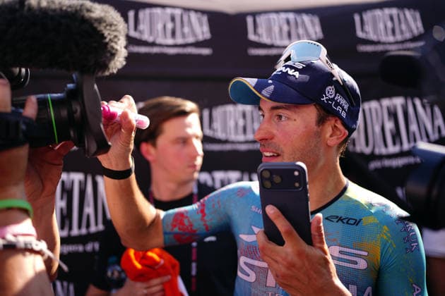 Italy™s Alberto Bettiol of XDS Astana Team winner of the stage during Stage 13 of the Giro d™Italia, from Alessandria to Verbania, Italy, Friday May 22, 2026. Copyright: xFabioxFerrarix xLaPressex
