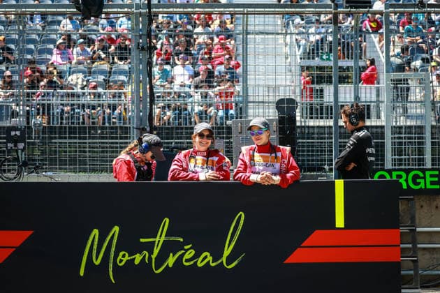 F1 - CANADIAN GRAND PRIX 2026 marshall, commissaire de piste, marshal, marshalls, marshals, pitlane, during the Formula 1 Grand Prix du Canada 2026, 5th round of the 2026 Formula One World Championship, WM, Weltmeisterschaft from May 22 to 24, 2026 on the Circuit Gilles Villeneuve, in Montrà al, Canada - Montrà alCanada Copyright: xDPPIx