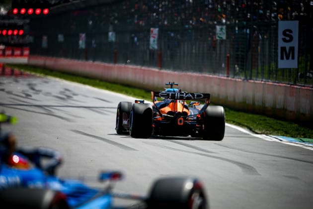 IPA84984066 - (81) Oscar Piastri - McLaren Mastercard F1 Team during the Free Practice of Formula 1 AWS Canadian Grand Prix 2026 at Circuit Gilles Villeneuve in Montreal, Canada. Round 7 of the 2026 FIA Formula One World Championship, WM, Weltmeisterschaft held May 22-24, 2026. The Circuit Gilles Villeneuve on Ile Notre-Dame in Montreal, named after the legendary Ferrari driver, hosts the Sprint format for the seventh round. This event weekend features the F1 Sprint format, with a Sprint Shootout and Sprint Race in addition to the standard qualifying session and Grand Prix. during Formula 1 AWS Canadian Grand Prix 2026 - Round 7 - Circuit Gilles Villeneuve, Formula 1 Championship in , , May 22 2026 Copyright: xStefanoxFacchin xAlessioxDexMarcox xAvens-images.com AvensImages IPAxSportx xx 84984066